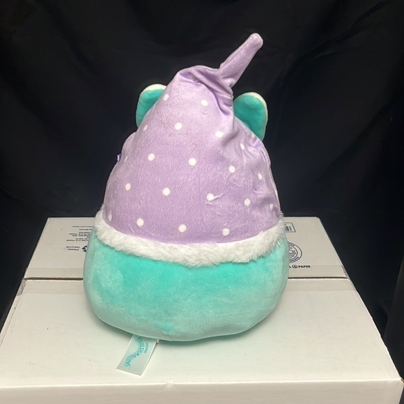 Squishmallow- MADDOX the gnome with bunny ears Squishmallow plushy - Picture 4 of 5
